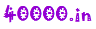 40000.in Logo