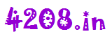 4208.in Logo