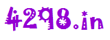 4298.in Logo