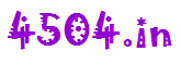 4504.in Logo