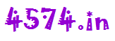 4574.in Logo