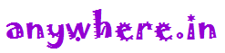 anywhere.in Logo