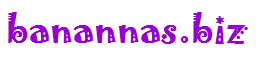 banannas.biz Logo