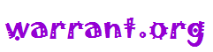 warrant.org Logo